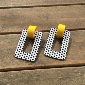 60s Vintage Mod Earrings